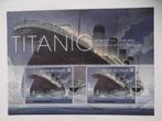 BL200 Titanic met Titanic-stempel, Timbres & Monnaies, Enlèvement ou Envoi, Affranchi, Oblitération 1er jour
