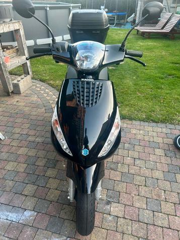 Zip 4t, Motoren, Scooter, Particulier, 50 cc, 1 cilinder
