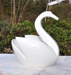 jardiniere cache pot cygne en faience, Enlèvement ou Envoi, Utilisé, Autres matériaux, Intérieur