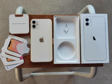 Apple iPhone 11 64Gb (Wit) in perfecte staat! beschikbaar voor biedingen