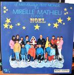 vinyl 33 tours mireille mathieu chante noel (x2097), Cd's en Dvd's, Vinyl | Overige Vinyl, Ophalen of Verzenden, Gebruikt