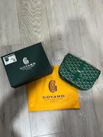 Groene boekentas van Goyard, Nieuw, Leer, Groen, Ophalen