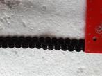 galon - passementerie 15 mm noir mat G1541, Enlèvement ou Envoi, Neuf