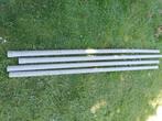 pvc buis 50mm x 3mm  4 stukken van 2m, Ophalen, Afvoer, 2 tot 4 meter, PVC