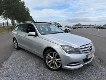 Mercedes-Benz C-Klasse 220 cdi Avantgarde pano dak ONLY EXPO beschikbaar voor biedingen