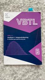 VBTL - Analyse 4 - integraalrekening, ASO, Wiskunde A, Die keure, Ophalen of Verzenden