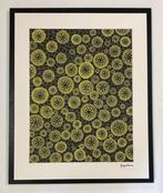 Yayoi Kusama: lithografie 40 bij 50 cm. Ingelijst verkocht, Ophalen of Verzenden