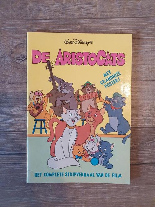 La bande dessinée Les Aristochats (1980), Livres, BD, Comme neuf, Une BD, Enlèvement ou Envoi