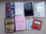 Coffret d'échantillons de parfum : YSL, Dior, Armani, Chanel, Enlèvement ou Envoi, Neuf