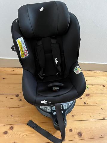 Joie autostoel I-spin 360 zwart in nieuwstaat beschikbaar voor biedingen