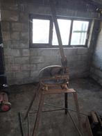 plaatschaar op voet, Ophalen, Gebruikt