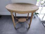 Landelijke Houten BijzetTafel🪵Eik🪵, Ophalen