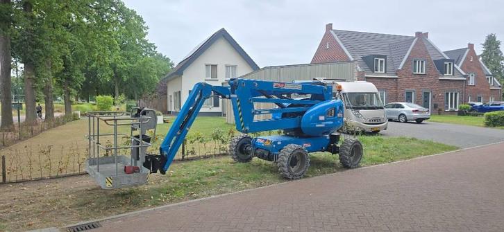 Manitou 160 atj Knikarmhoogwerker 4x4 Diesel hoogwerker, Zakelijke goederen, Machines en Bouw | Liften, Steigers en Ladders