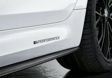 M Performance  sideskirts zwart links nieuw BMW 3 serie G20  beschikbaar voor biedingen
