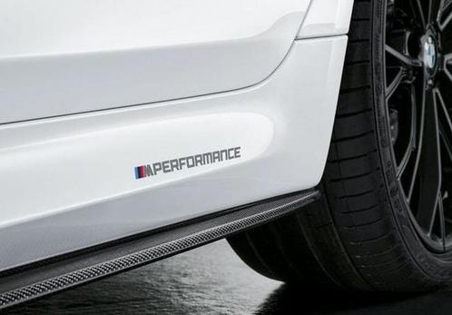 M Performance  sideskirts zwart links nieuw BMW 3 serie G20, Auto-onderdelen, Carrosserie, Bumper, BMW, Nieuw, Ophalen