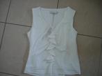 nieuw witte bloes  merk AMaNIA Mo mt38, Vêtements | Femmes, Blouses & Tuniques, Neuf, Taille 38/40 (M), Enlèvement, Blanc