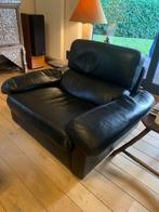 2 Fauteuils en cuir, 75 à 100 cm, Contemporain, Enlèvement, Utilisé