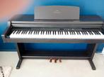 Piano numérique Yamaha clavinova clp 411, Ophalen, Gebruikt, Zwart, Digitaal