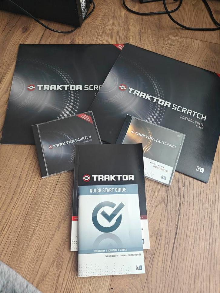 Traktor scratch pro, Computers en Software, Overige Computers en Software, Ophalen of Verzenden