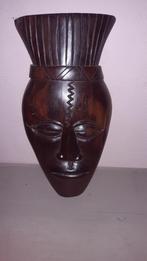 Masque africain en ébène, Antiquités & Art, Enlèvement