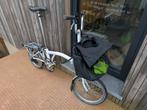 Brompton H6R wit met Brompton fietstas, Vitesses, Brompton, Enlèvement, Utilisé
