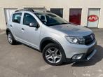 Dacia Sandero Stepway Laureate 0,9 tce benzine, Auto's, Dacia, Euro 6, 115 g/km, Bedrijf, 5 deurs