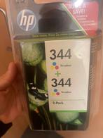 Hp -344 ( 2 + 1 gratis) inktcartridge- €15, Ophalen of Verzenden, Nieuw