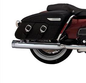 Stout 4" 1996-2016 FLH/T uitlaat  einddemper set Chroom, Motoren, Onderdelen | Harley-Davidson, Nieuw, Ophalen of Verzenden