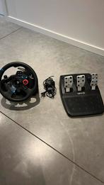 Logitech g29 stuur met pedalen, Ophalen, Zo goed als nieuw