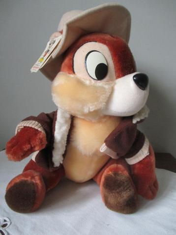 Verzameling pluchen Disney knuffels met origineel label beschikbaar voor biedingen