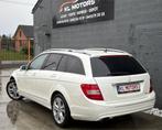 MERCEDES-BENZ C200 CDI AVANTGARDE 172 000KM 2011 EURO 5, Auto's, Euro 5, Achterwielaandrijving, Zwart, Leder en Stof