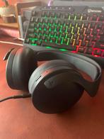 Playstation Headset met ingebouwde microfoon (bedraad), Informatique & Logiciels, Casques micro, Casque gamer, Comme neuf, Enlèvement