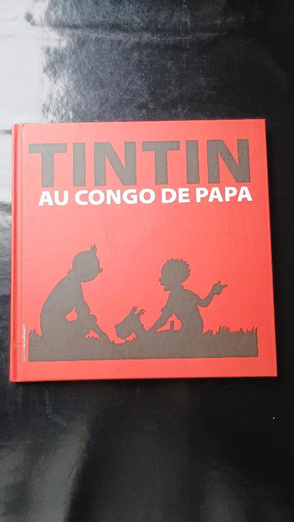 "Tintin au Congo de papa" comme neuf, Livres, BD, Comme neuf, Enlèvement