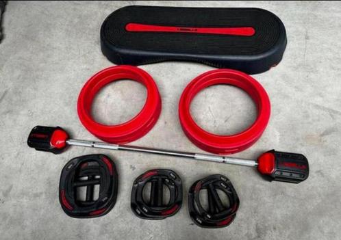 Les Mills Smartbar set + Les Mills Smartstep, Sport en Fitness, Fitnessmaterialen, Zo goed als nieuw, Overige typen, Ophalen