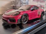 Porsche Cayman GT4 RS - Spark Dealer Edition 1/18, Enlèvement ou Envoi, Neuf, Voiture, Autres marques