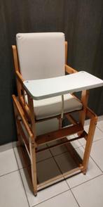 vintage kinderstoel, Ophalen, Gebruikt, Meegroeistoel, Afneembaar eetblad