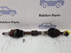 Aandrijfas links-voor van een Ford C-Max, Auto-onderdelen, Remmen en Aandrijving, 3 maanden garantie, Gebruikt, Ford