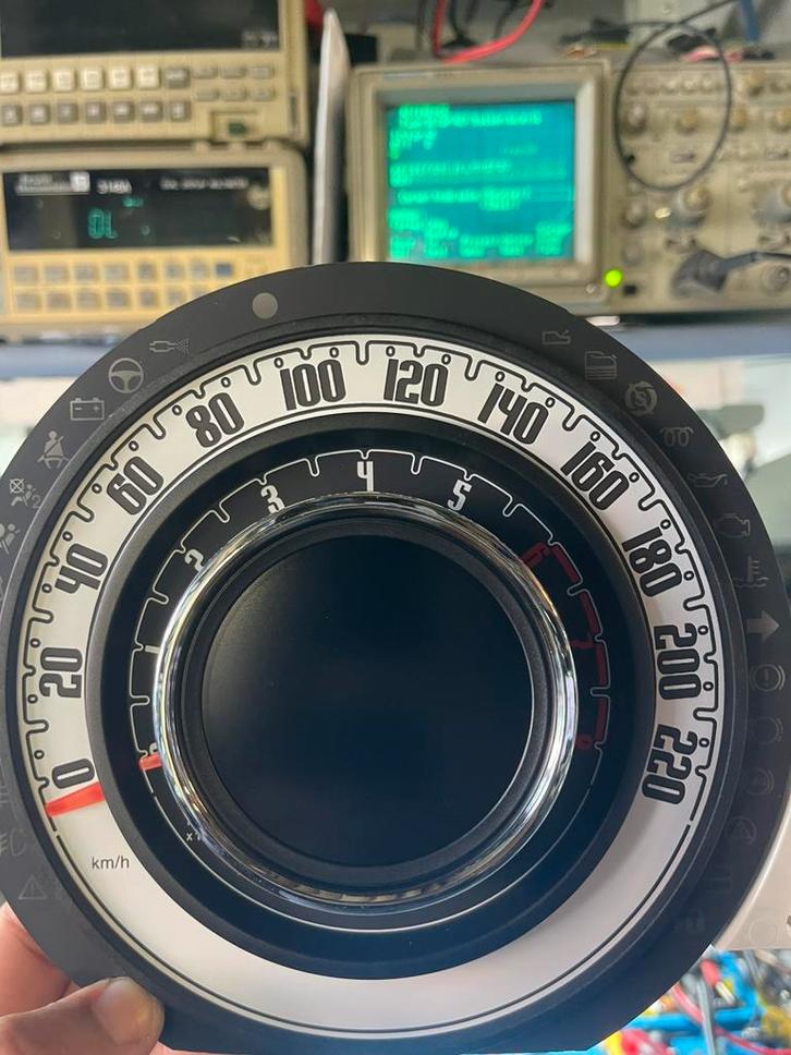 COMPTEUR FIAT 500 RÉPARATION TOUTES LES ANOMALIES, Autos : Pièces & Accessoires, Tableau de bord & Interrupteurs, Fiat, Enlèvement ou Envoi