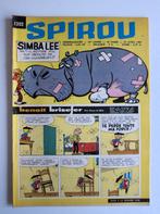 Hebdo Spirou 1202 + mini-récit n°60 (1961), Livres, Enlèvement ou Envoi, Une BD, Comme neuf, Collectif