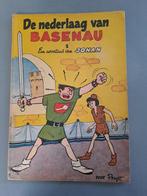 Johan en Pirrewiet 1, Nederlaag van Basenau, 1ste druk, gd, Eén stripboek, Verzenden, Peyo