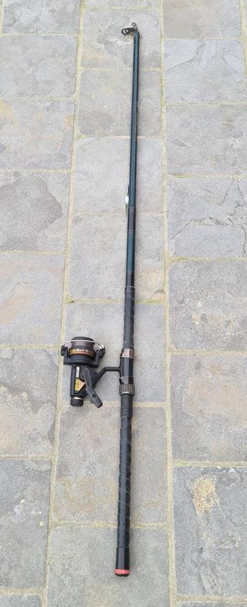 Werphengel van Arca 3,50 m met Spinit RD-002 molen beschikbaar voor biedingen