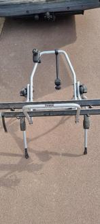 Fietsenrek 2 velos Thule model 9105 Thule 9105 Clipon High, Ophalen, 2 fietsen, Gebruikt, Achterklepdrager