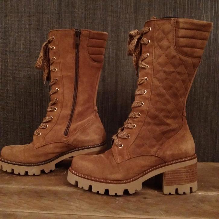 Bottes d'hiver robustes. Nouveau ! ! !, Vêtements | Femmes, Chaussures, Comme neuf, Bottes hautes, Brun, Envoi