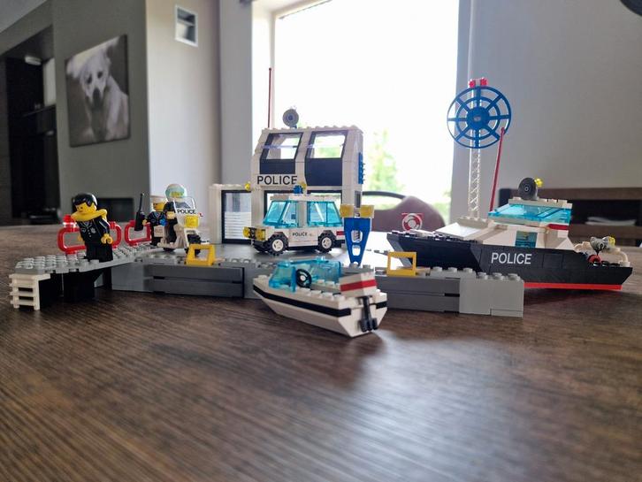 Lego 6540 Pier Police, Kinderen en Baby's, Speelgoed | Duplo en Lego, Gebruikt, Lego, Ophalen