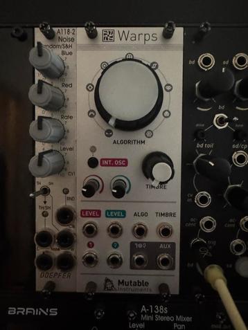 Mutable Instruments - Warps - Eurorack beschikbaar voor biedingen
