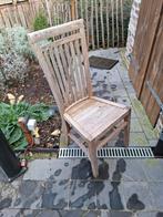 4 hardhouten stoelen, Enlèvement