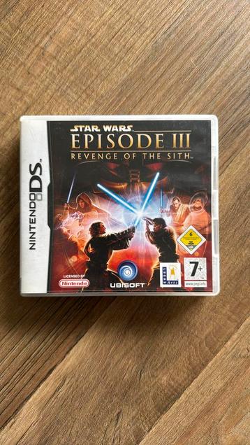 Star Wars Episode 3 Nintendo ds game beschikbaar voor biedingen