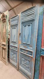 ANTIEKE DUBBELE DEUR 130X240 CM, Ophalen of Verzenden