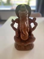 Handgesneden Ganesha beeld uit Sri Lanka – 31 cm hoog ️, Ophalen, Zo goed als nieuw