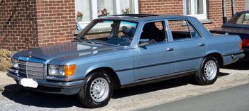 Mercedes S280 an79 toit élec 135mkm à voir 14999€ ctok, Autos, Oldtimers & Ancêtres, Achat, 135 kW, Automatique, Particulier